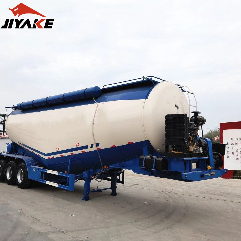 50 Tons Cement Tank Bulk Carrier Cement Tanker Powder Tanker for Sale to Pakistan