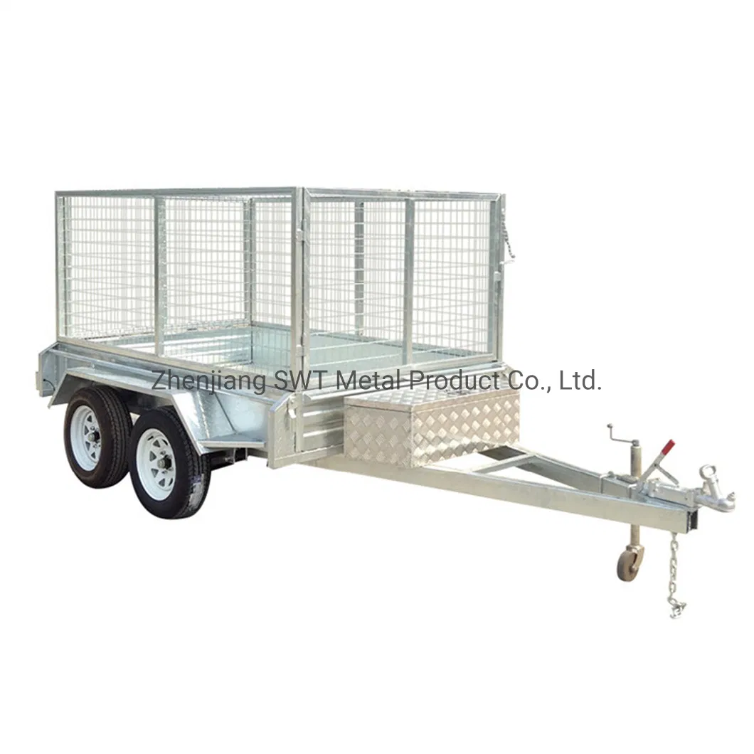 Special Customized Tandem Axle Dump Trailer at The Best Price