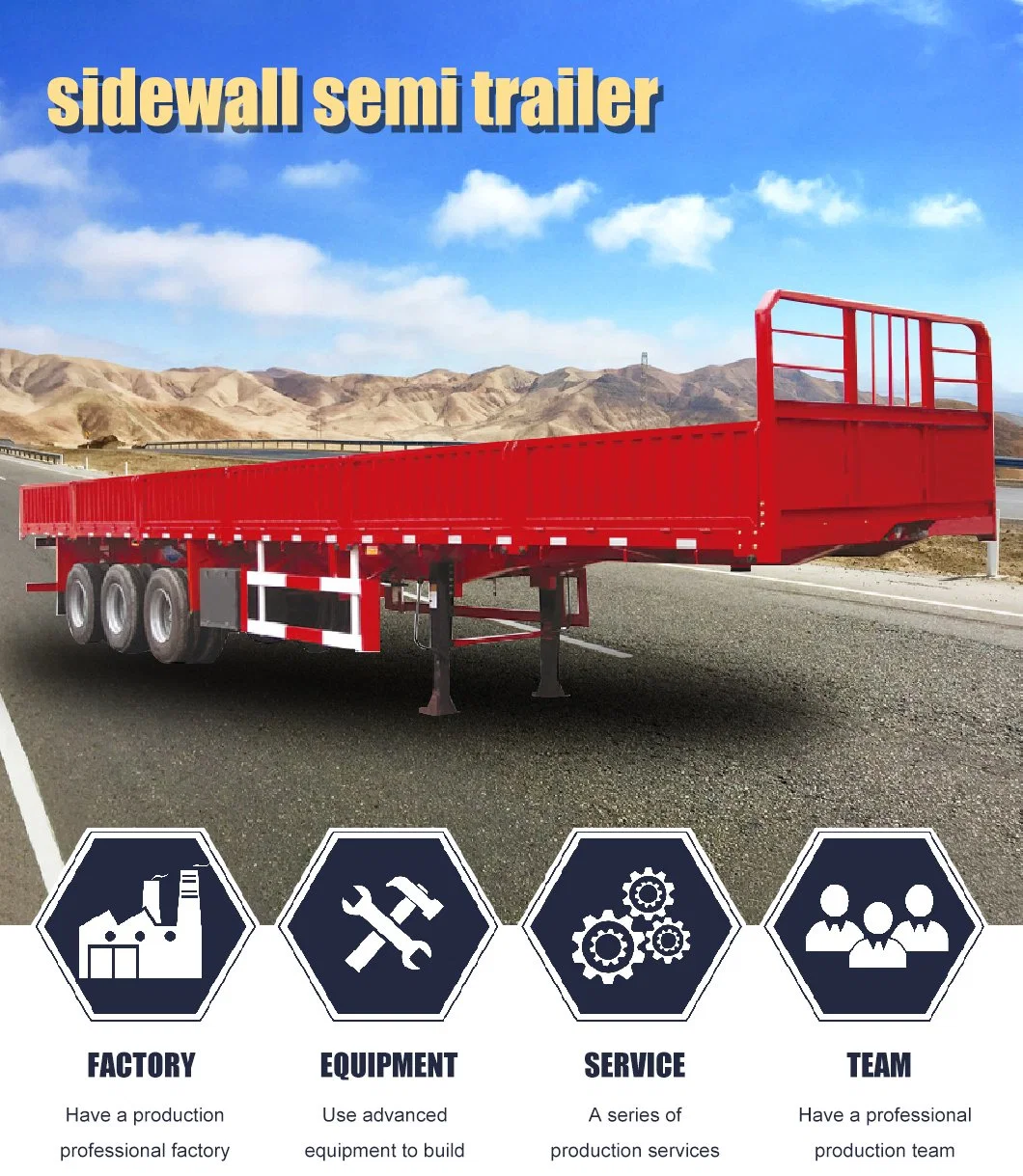 3axle 80ton Heavy Duty Gooseneck Hydraulic Ramp Low Loader/Lowbed/ Lowboy Low Bed Trailer Truck Semi Trailers for Excavator Transport