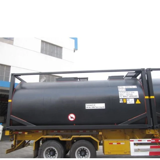 20-Fuß-Tankcontainer für Asphalt/Bitumen mit Lr-Zertifikat/Zertifikat der Klassifizierungsgesellschaft