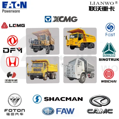 Sinotruk HOWO A7 Shacman F3000 F3000 Weichai Motor Tonly Fast Styer LKW Ersatzteile