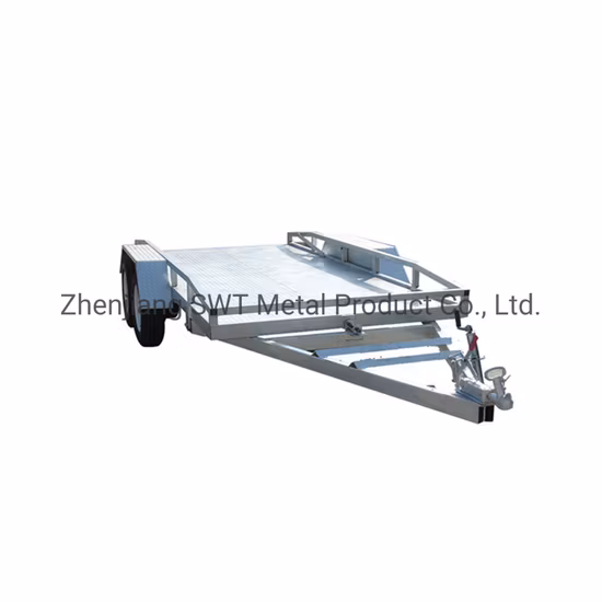 Spezieller kundenspezifischer verzinkter Kastenanhänger mit guter Qualität